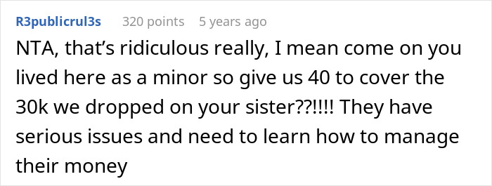 Woman Refuses To Hand Over Her Entire Savings After Parents Claim It’s “Rightfully Theirs”