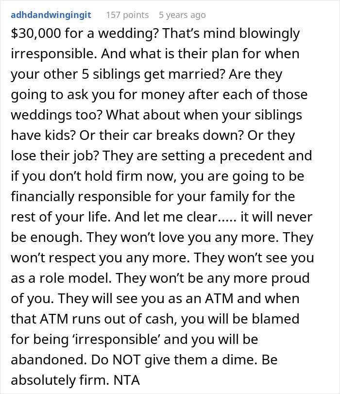 Woman Refuses To Hand Over Her Entire Savings After Parents Claim It’s “Rightfully Theirs”