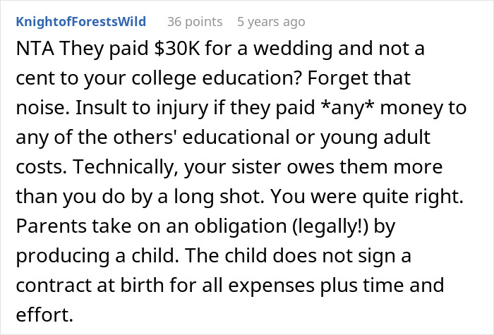 Woman Refuses To Hand Over Her Entire Savings After Parents Claim It’s “Rightfully Theirs”