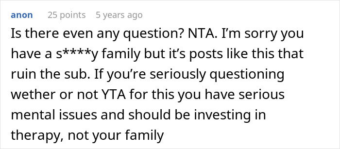 Woman Refuses To Hand Over Her Entire Savings After Parents Claim It’s “Rightfully Theirs”