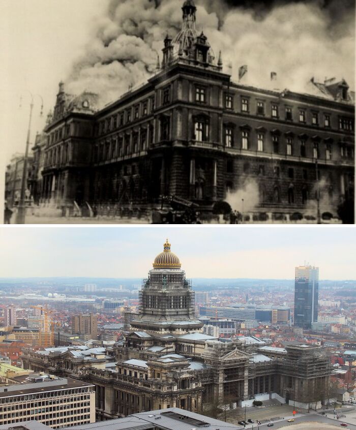25 Historic Buildings That Were Nearly Lost Forever But Saved