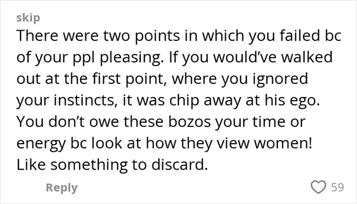 Woman Shares The Crushing Gaslighting She Faced On A Date With 43YO