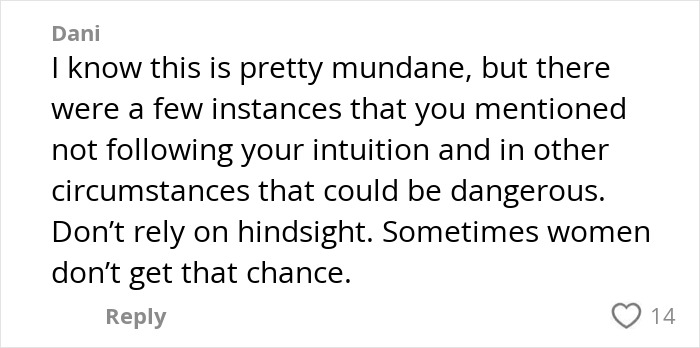 Woman Shares The Crushing Gaslighting She Faced On A Date With 43YO