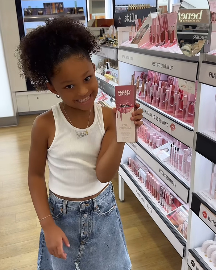 Kylie Jenner Doubles Down On Stormi As Her “Legacy” In Latest Campaign