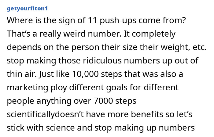 Medical Experts Weigh In On Viral 11 Push-Ups Trend Taking Over TikTok