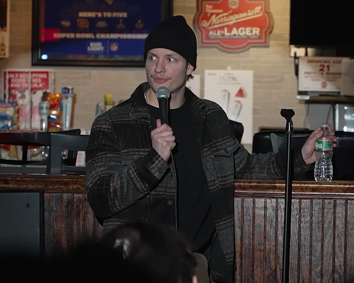 Canceled Comedian Matt Rife Backs Sydney Sweeney Over Controversial Ad Campaign