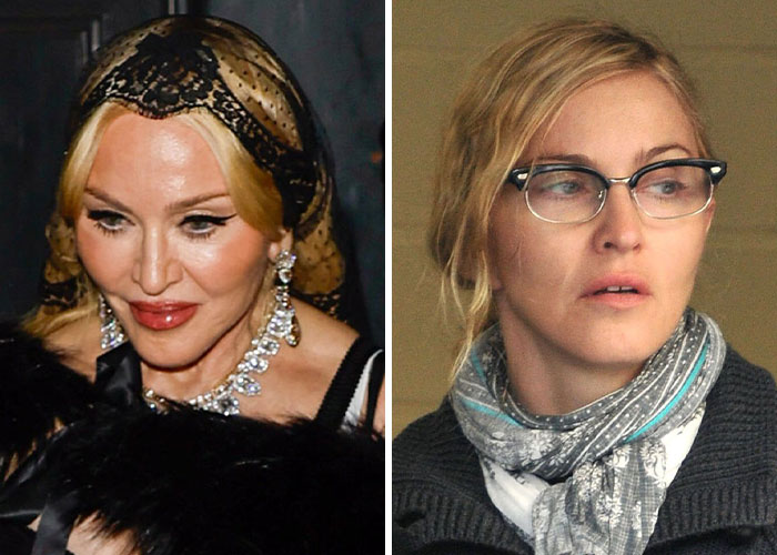31 Celebrities Seen Without Makeup, Lighting, Or Professional Cameras