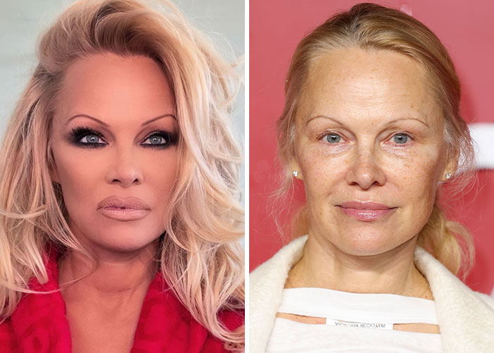 31 Celebrities Seen Without Makeup, Lighting, Or Professional Cameras