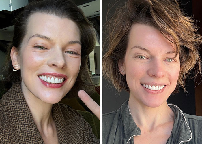 31 Celebrities Seen Without Makeup, Lighting, Or Professional Cameras