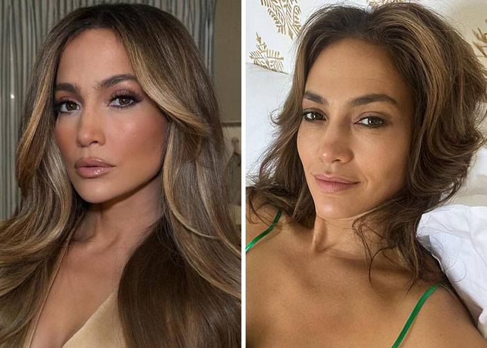 31 Celebrities Seen Without Makeup, Lighting, Or Professional Cameras