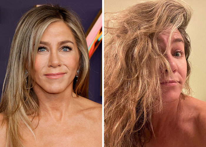 31 Celebrities Seen Without Makeup, Lighting, Or Professional Cameras