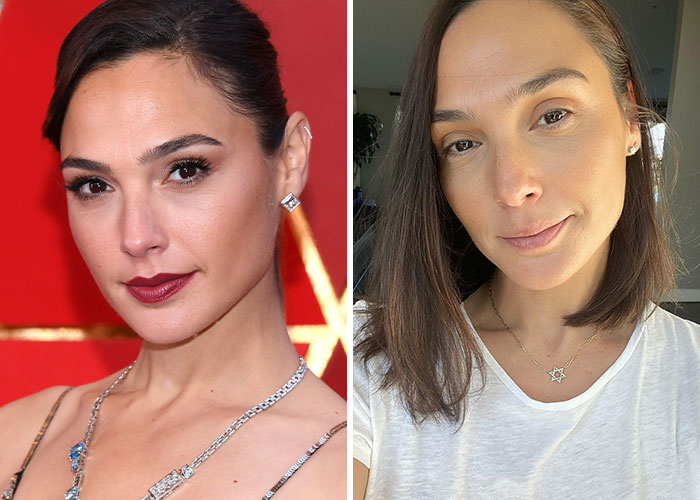 31 Celebrities Seen Without Makeup, Lighting, Or Professional Cameras