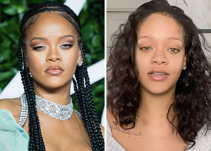31 Celebrities Seen Without Makeup, Lighting, Or Professional Cameras