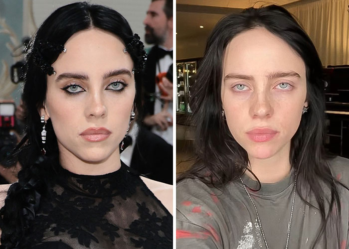 31 Celebrities Seen Without Makeup, Lighting, Or Professional Cameras