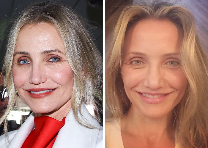 31 Celebrities Seen Without Makeup, Lighting, Or Professional Cameras