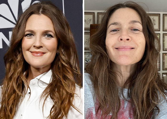 31 Celebrities Seen Without Makeup, Lighting, Or Professional Cameras