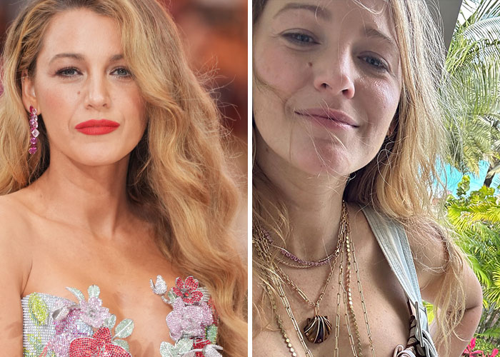 31 Celebrities Seen Without Makeup, Lighting, Or Professional Cameras