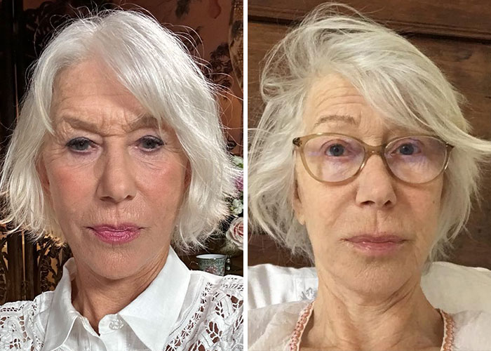 31 Celebrities Seen Without Makeup, Lighting, Or Professional Cameras