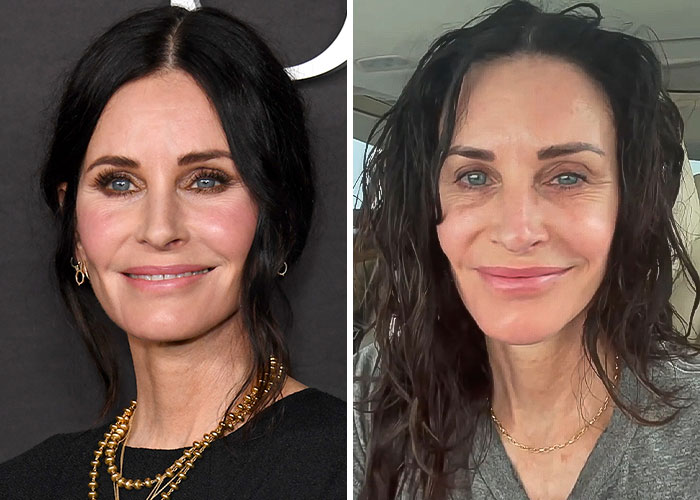 31 Celebrities Seen Without Makeup, Lighting, Or Professional Cameras