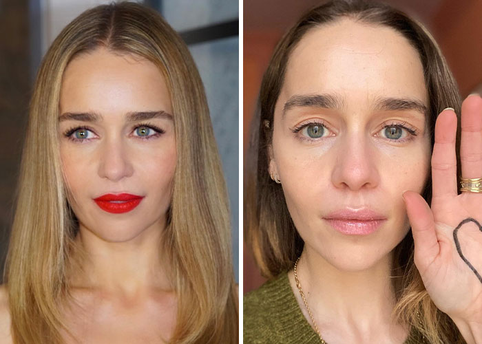 31 Celebrities Seen Without Makeup, Lighting, Or Professional Cameras