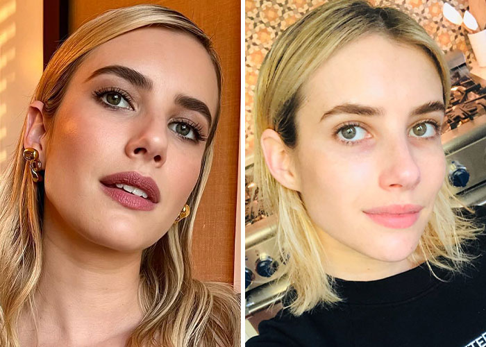 31 Celebrities Seen Without Makeup, Lighting, Or Professional Cameras