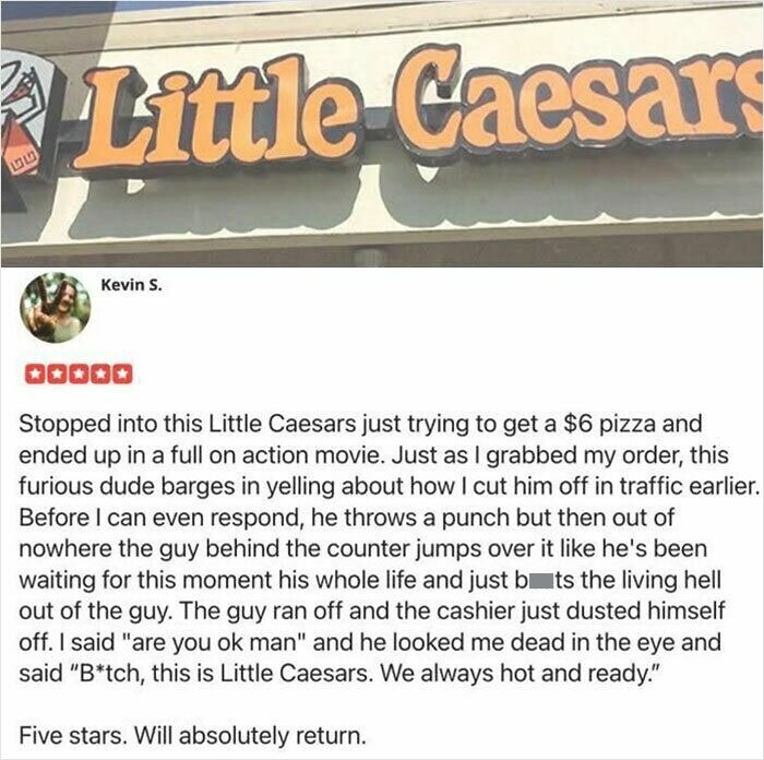 105 Times People Showed Their Immaculate Sense Of Humor In Product And Service Reviews