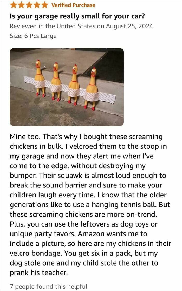 105 Times People Showed Their Immaculate Sense Of Humor In Product And Service Reviews