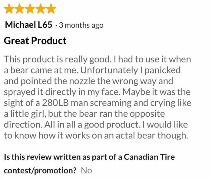 105 Times People Showed Their Immaculate Sense Of Humor In Product And Service Reviews