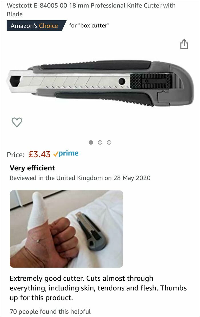 105 Times People Showed Their Immaculate Sense Of Humor In Product And Service Reviews