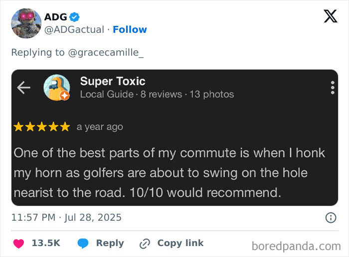 105 Times People Showed Their Immaculate Sense Of Humor In Product And Service Reviews