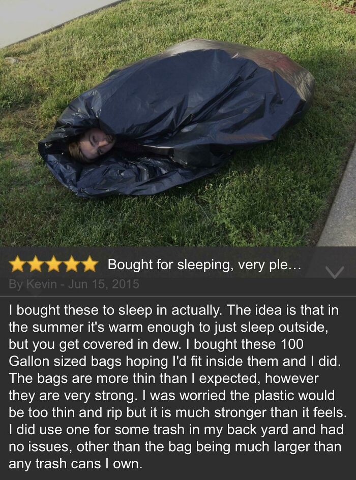 105 Times People Showed Their Immaculate Sense Of Humor In Product And Service Reviews