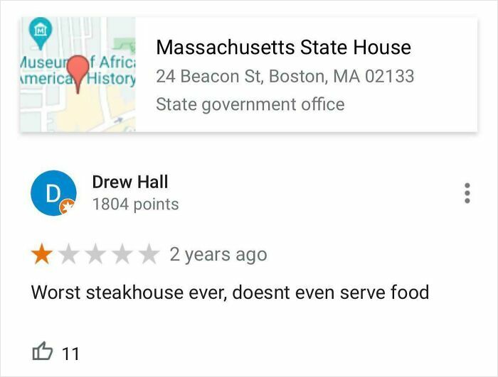 105 Times People Showed Their Immaculate Sense Of Humor In Product And Service Reviews