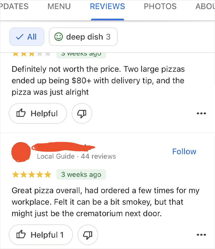 105 Times People Showed Their Immaculate Sense Of Humor In Product And Service Reviews