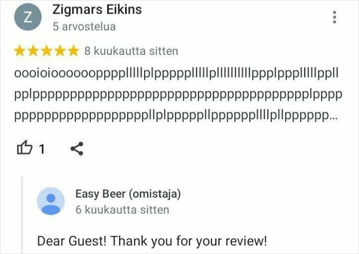 105 Times People Showed Their Immaculate Sense Of Humor In Product And Service Reviews