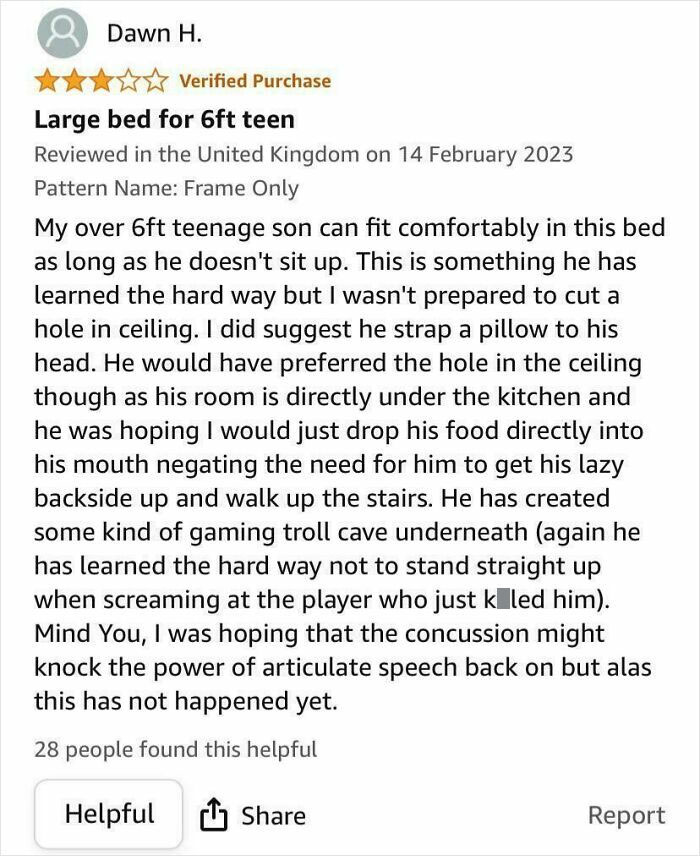 105 Times People Showed Their Immaculate Sense Of Humor In Product And Service Reviews