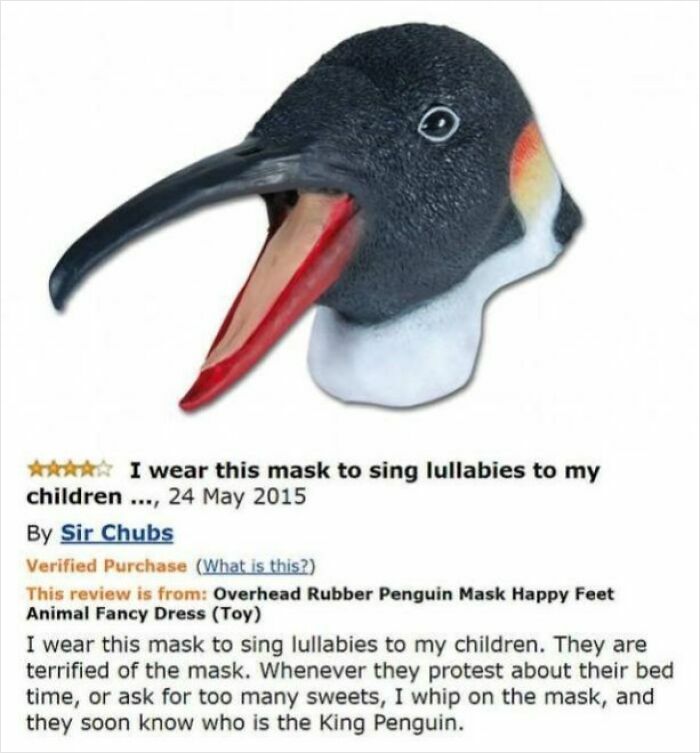 105 Times People Showed Their Immaculate Sense Of Humor In Product And Service Reviews
