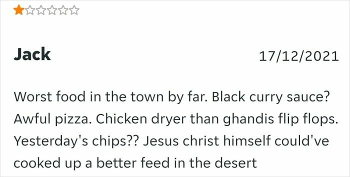 105 Times People Showed Their Immaculate Sense Of Humor In Product And Service Reviews