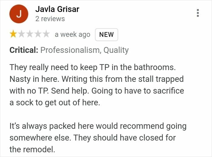 105 Times People Showed Their Immaculate Sense Of Humor In Product And Service Reviews