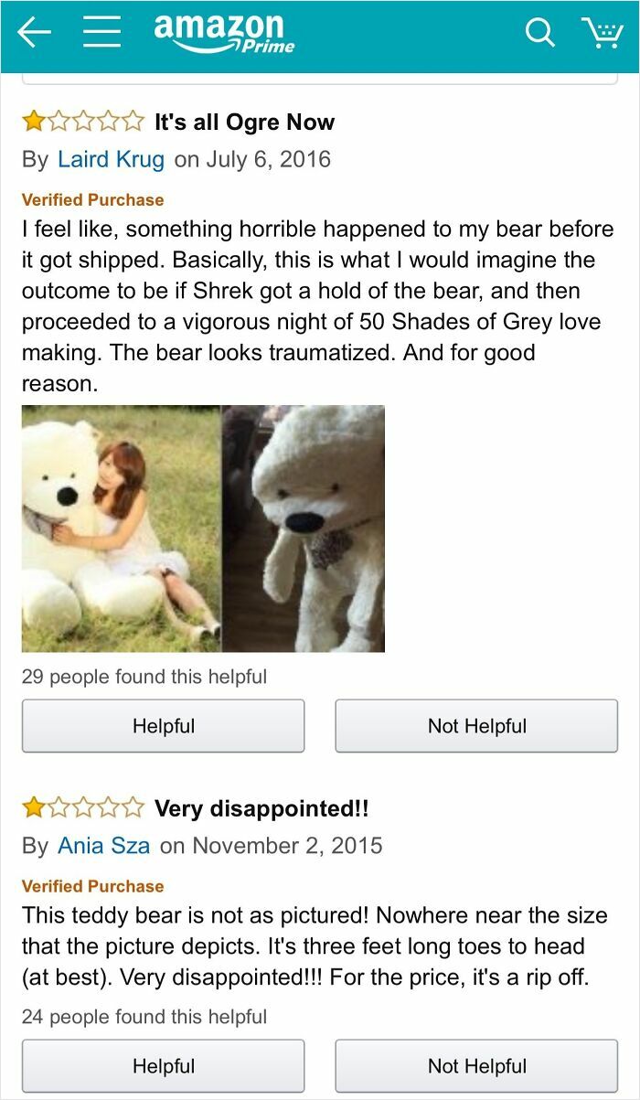 105 Times People Showed Their Immaculate Sense Of Humor In Product And Service Reviews