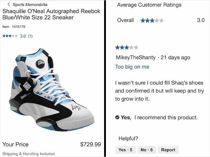 105 Times People Showed Their Immaculate Sense Of Humor In Product And Service Reviews