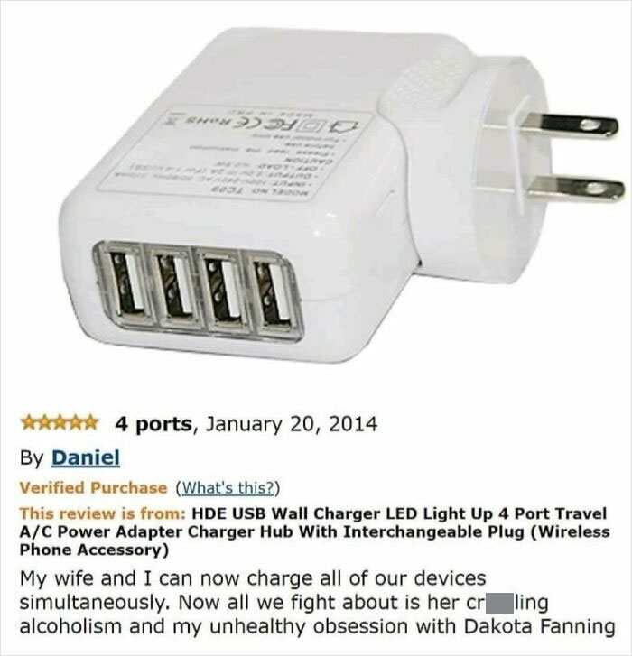 105 Times People Showed Their Immaculate Sense Of Humor In Product And Service Reviews