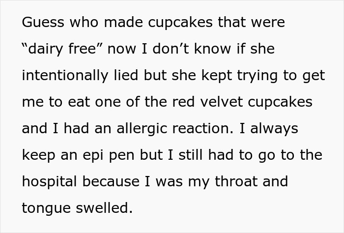 Intern Ends Up Hospitalized After Coworker Brings Cupcakes: &#8220;Kept Trying To Get Me To Eat&#8221;