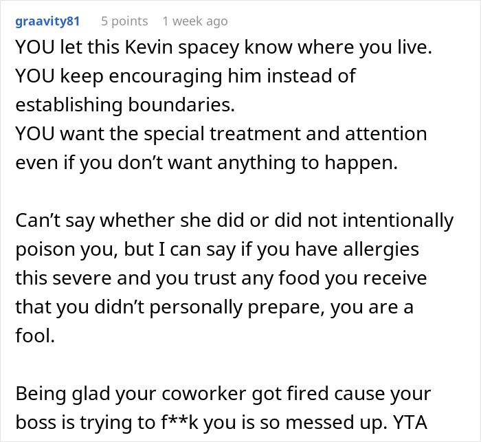 Intern Ends Up Hospitalized After Coworker Brings Cupcakes: &#8220;Kept Trying To Get Me To Eat&#8221;