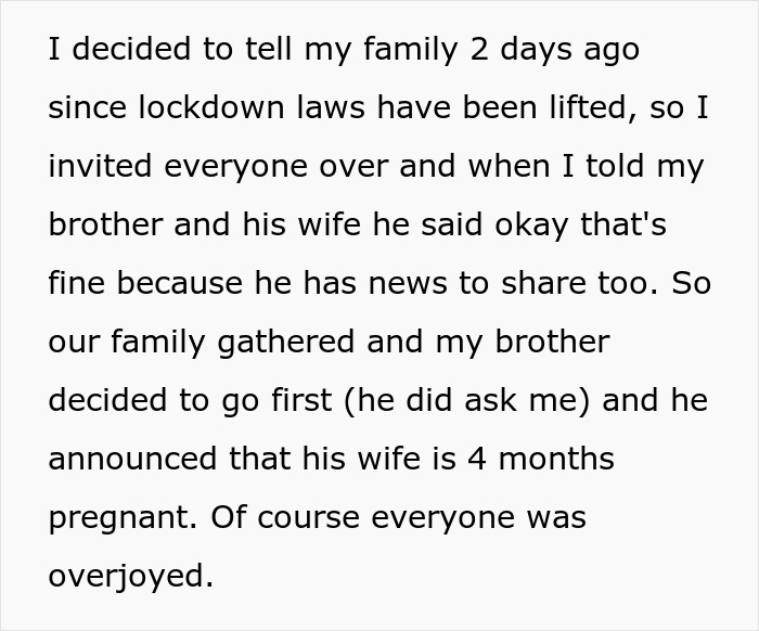 Woman Needs Support From Family After Devastating News, Gets Drama Instead After SIL Feels Outshined