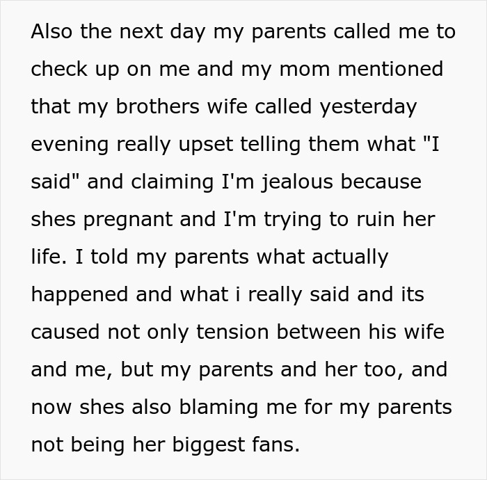 Woman Needs Support From Family After Devastating News, Gets Drama Instead After SIL Feels Outshined