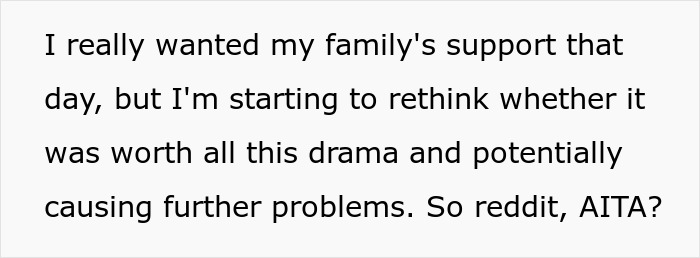 Woman Needs Support From Family After Devastating News, Gets Drama Instead After SIL Feels Outshined