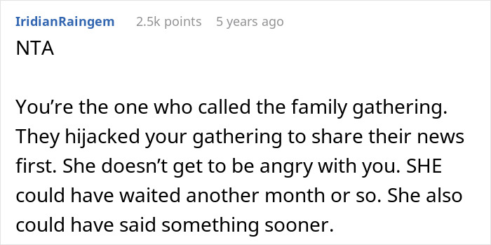 Woman Needs Support From Family After Devastating News, Gets Drama Instead After SIL Feels Outshined