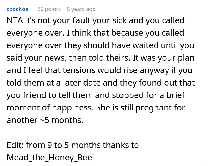 Woman Needs Support From Family After Devastating News, Gets Drama Instead After SIL Feels Outshined