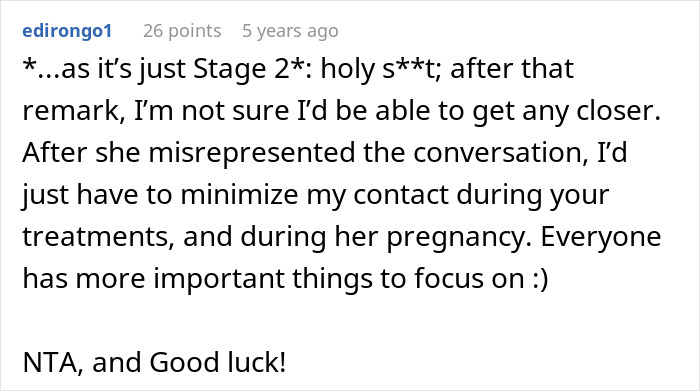Woman Needs Support From Family After Devastating News, Gets Drama Instead After SIL Feels Outshined