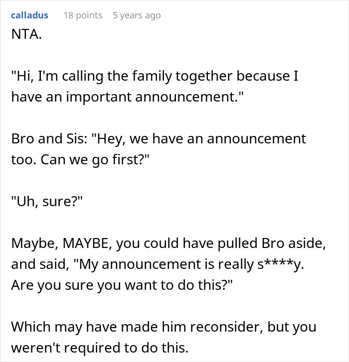 Woman Needs Support From Family After Devastating News, Gets Drama Instead After SIL Feels Outshined